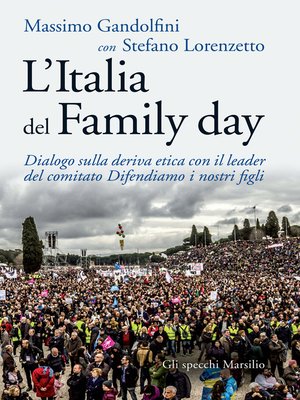 cover image of L'Italia del Family day